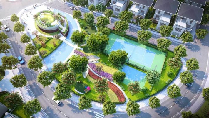 Tiện ích 5 Dự án Mạnh đức Residence Park Từ Sơn